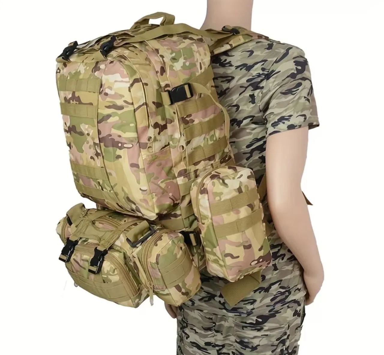 Mochila tatica militar  - Foto 5