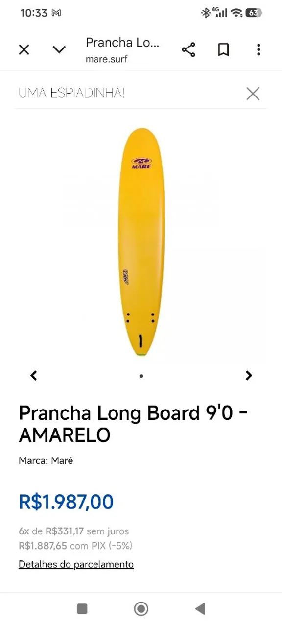 Prancha Maré 9'0 - Foto 2