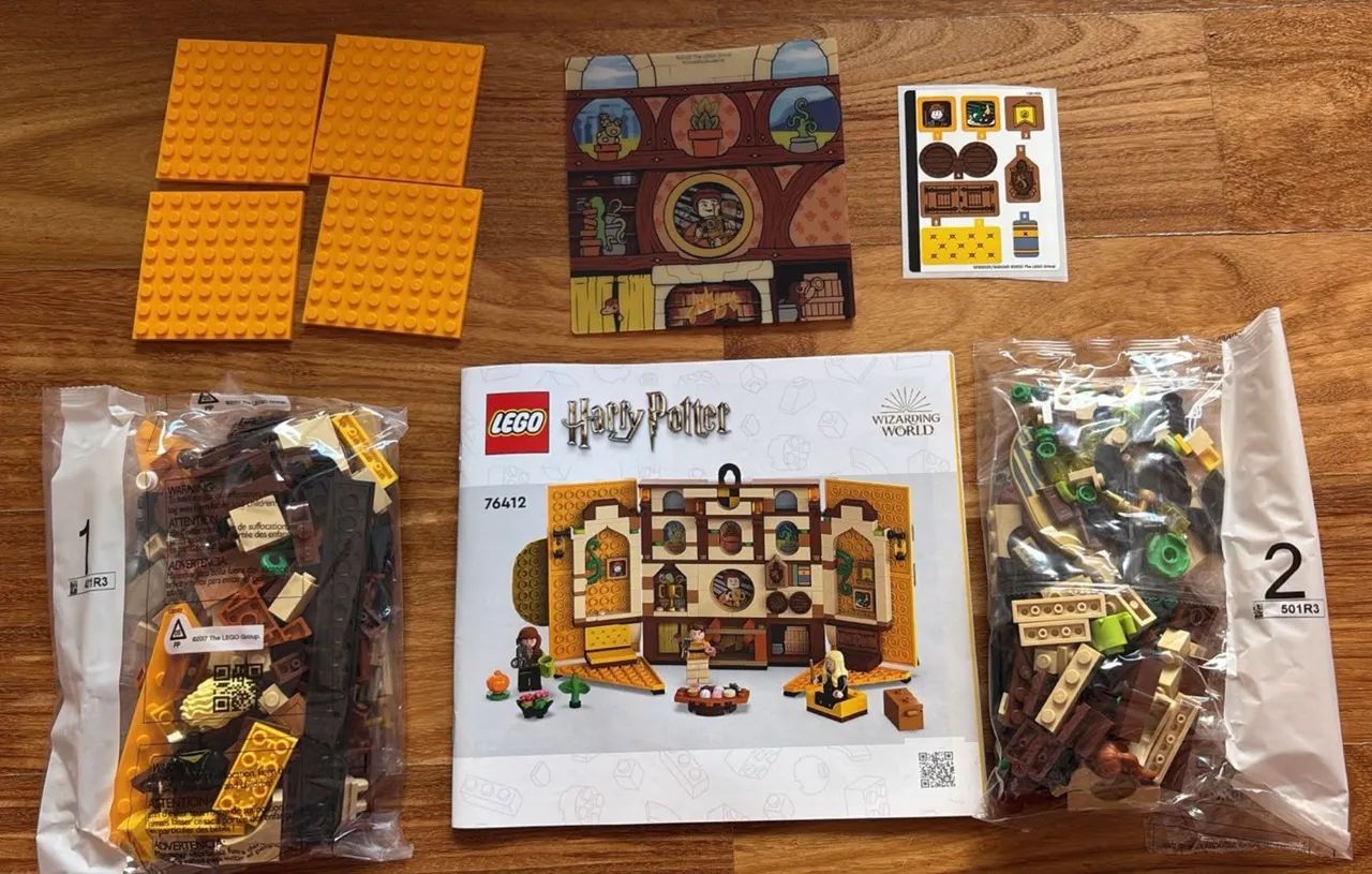 Lego 76412 Banner da Casa Lufa-Lufa - Foto 2