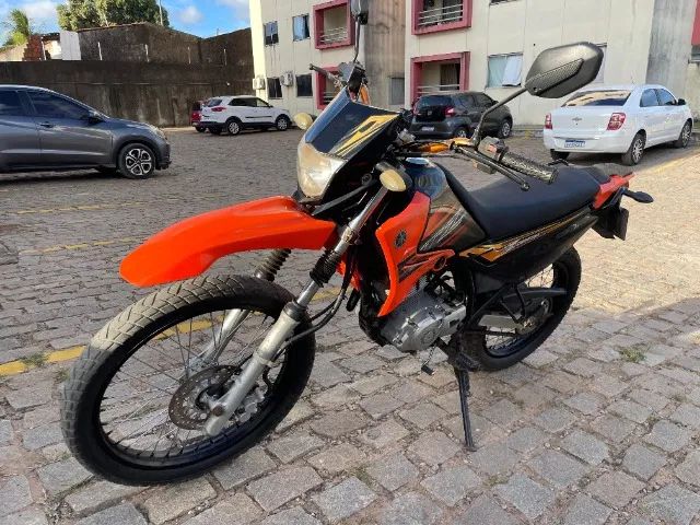 Yamaha XTZ 2015