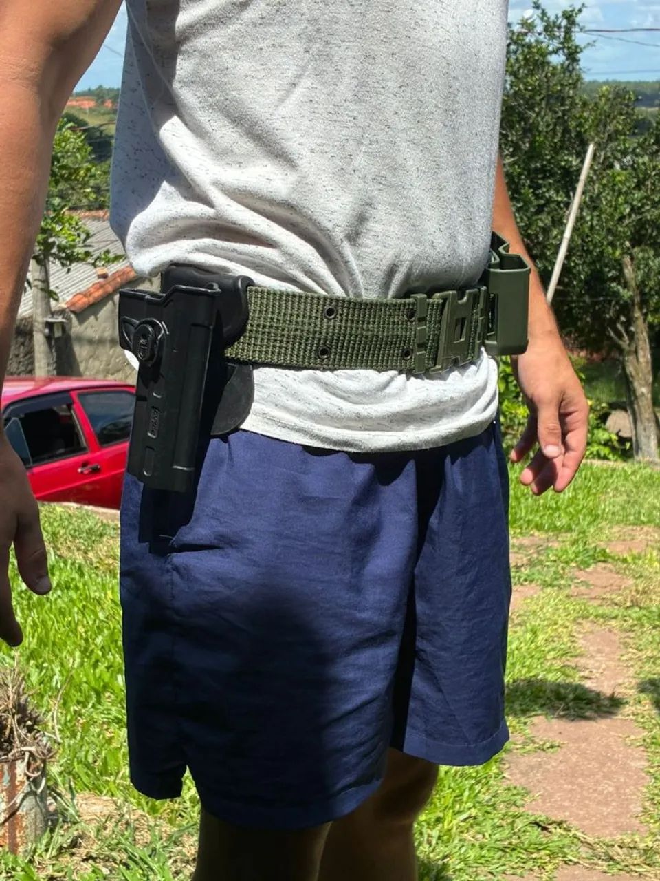 CINTO OPERACIONAL EXÉRCITO - Foto 5