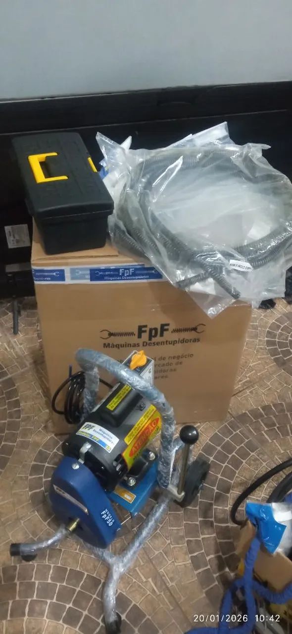 Máquina Desentupidora 440256133207828481