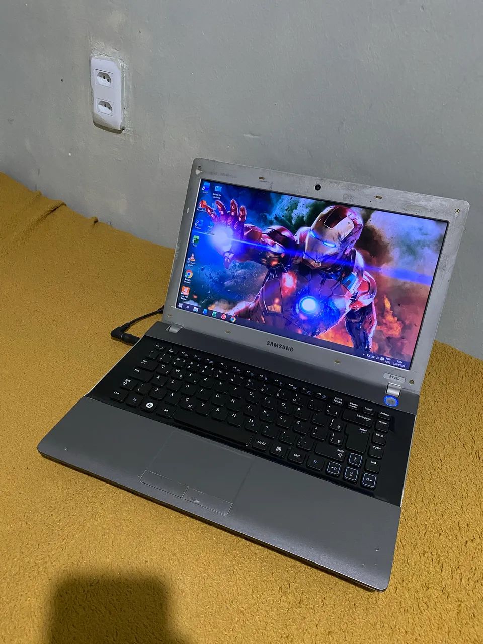 Notebook Samsung Core i3 / 6gb ram / Hd 500gb - Foto 5
