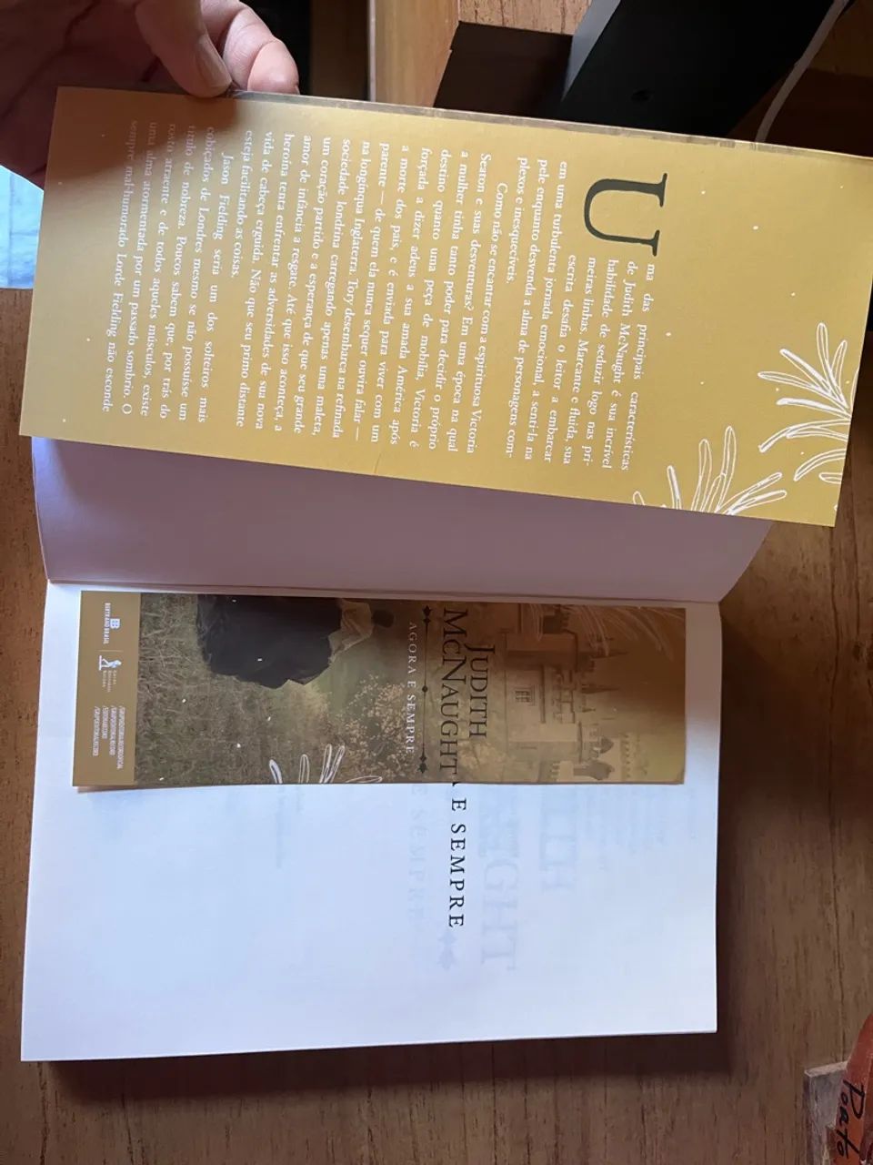 Livro- Agora e Sempre - Foto 2