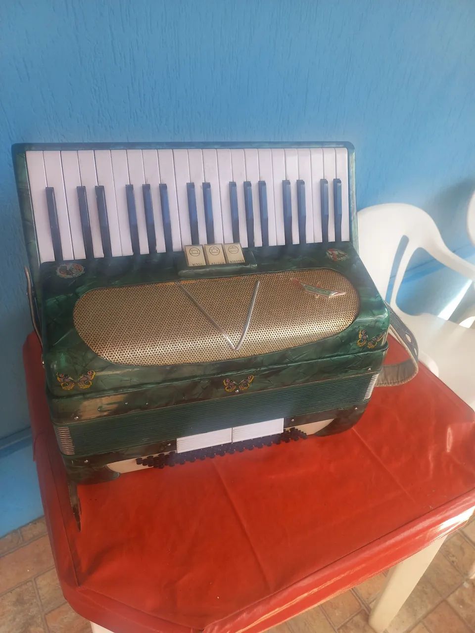 Acordeon Capri