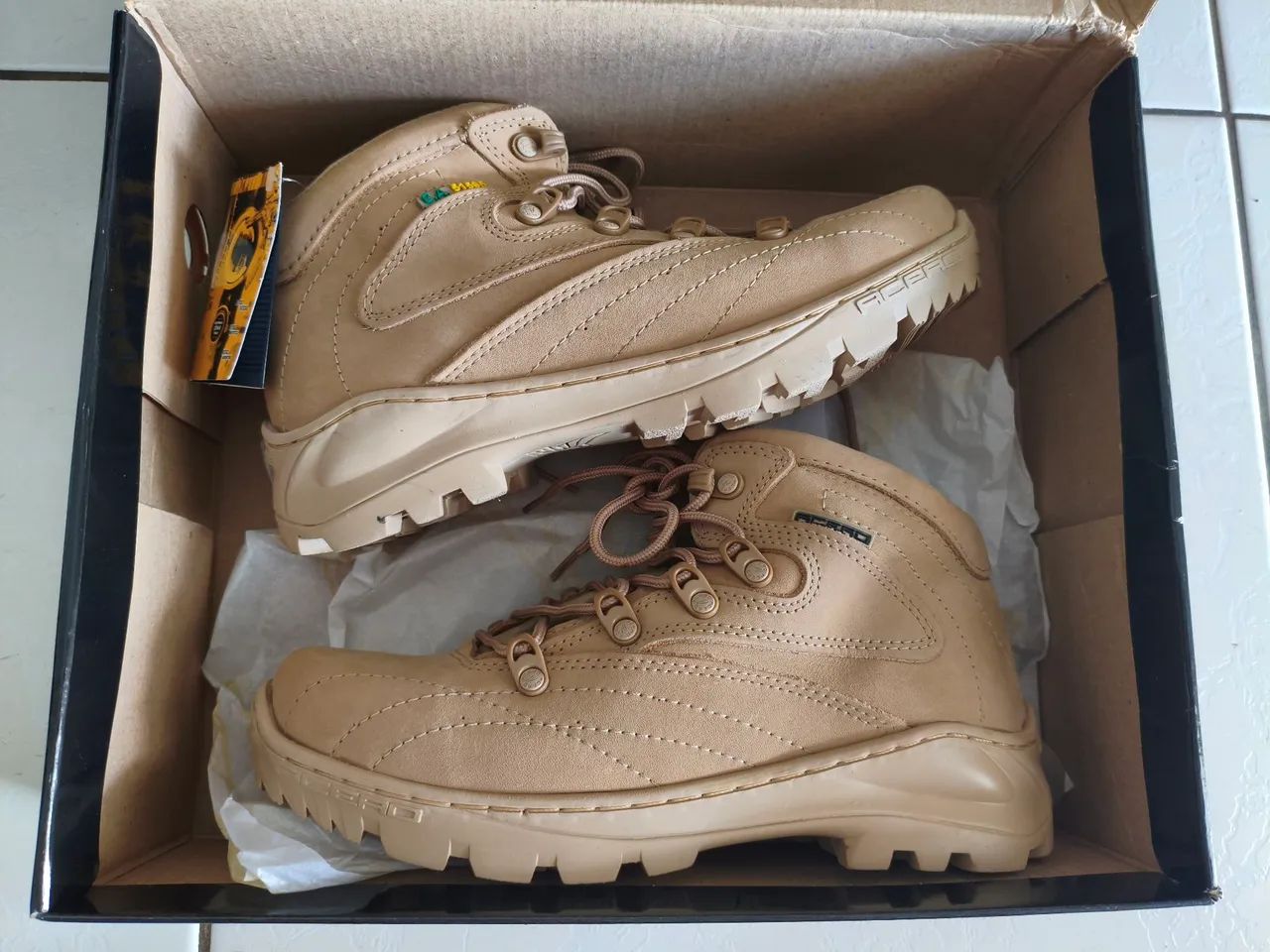 Bota Tática Advanced Acero - Foto 3