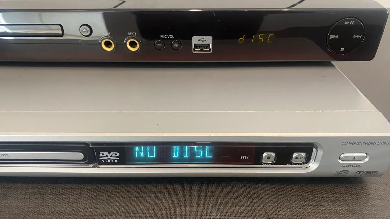 DVD player