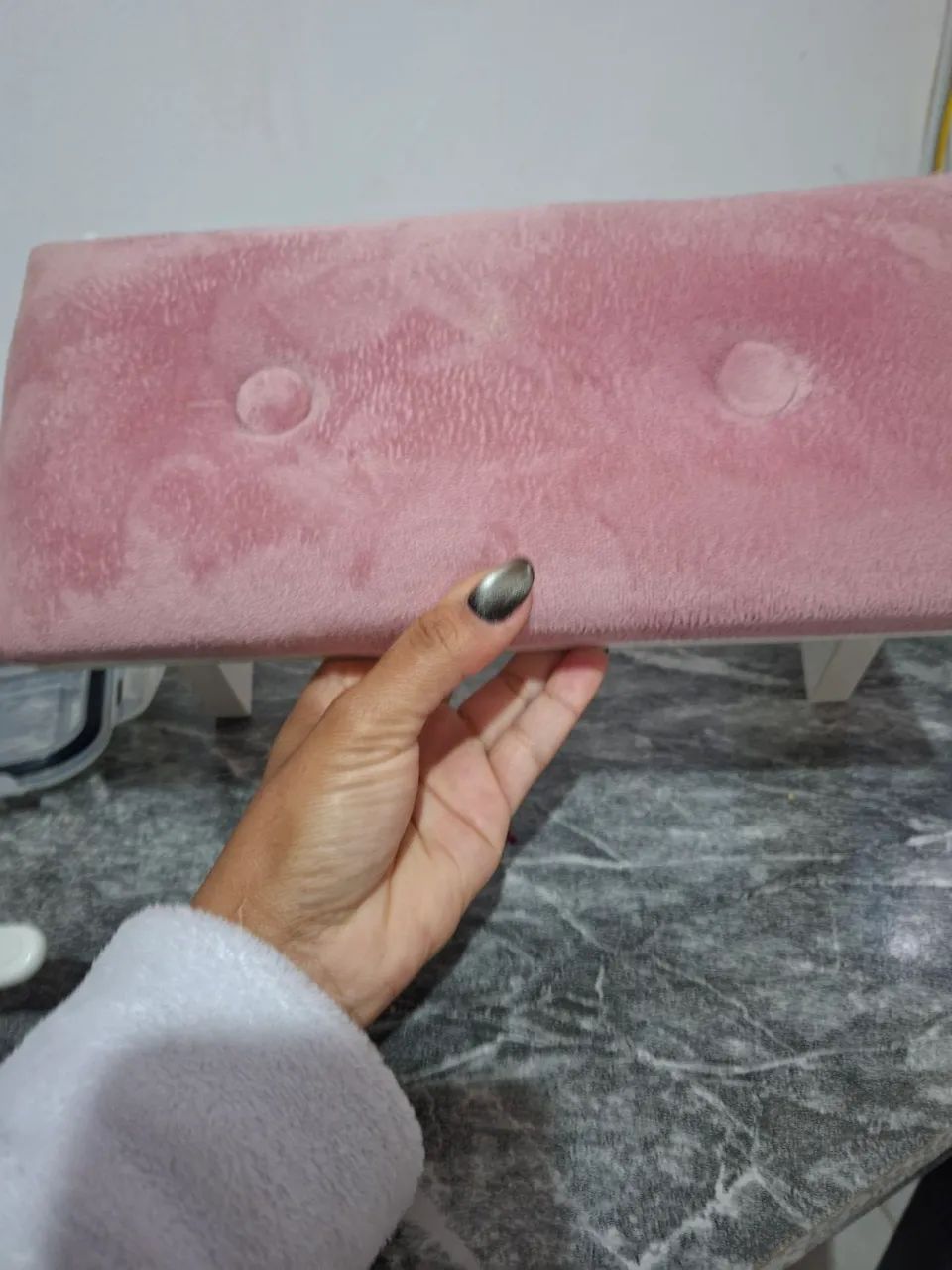 Apoio para pés e mãos 