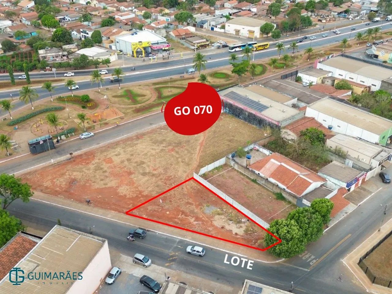 Terreno ao lado do forum de goianira - Foto 5