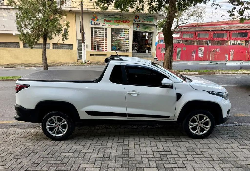 Fiat Strada Freedom 1.3 Flex 8V CS Plus 2022 - Foto 5