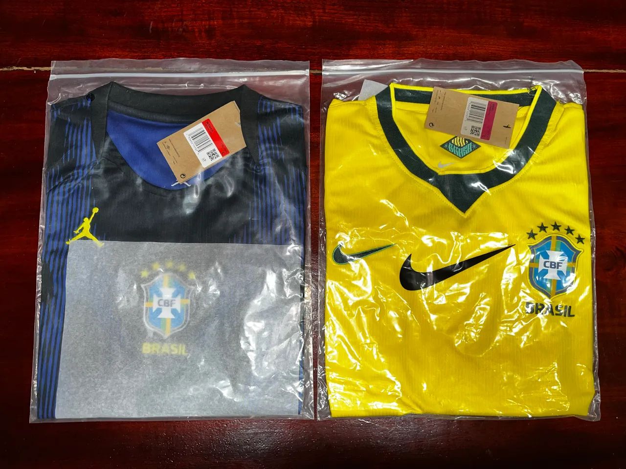 Camisa Brasil feminina 2026