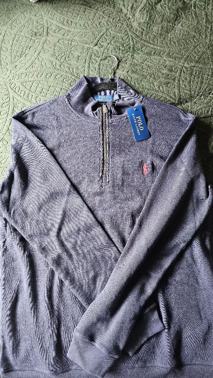 quarter zip polo ralph lauren
