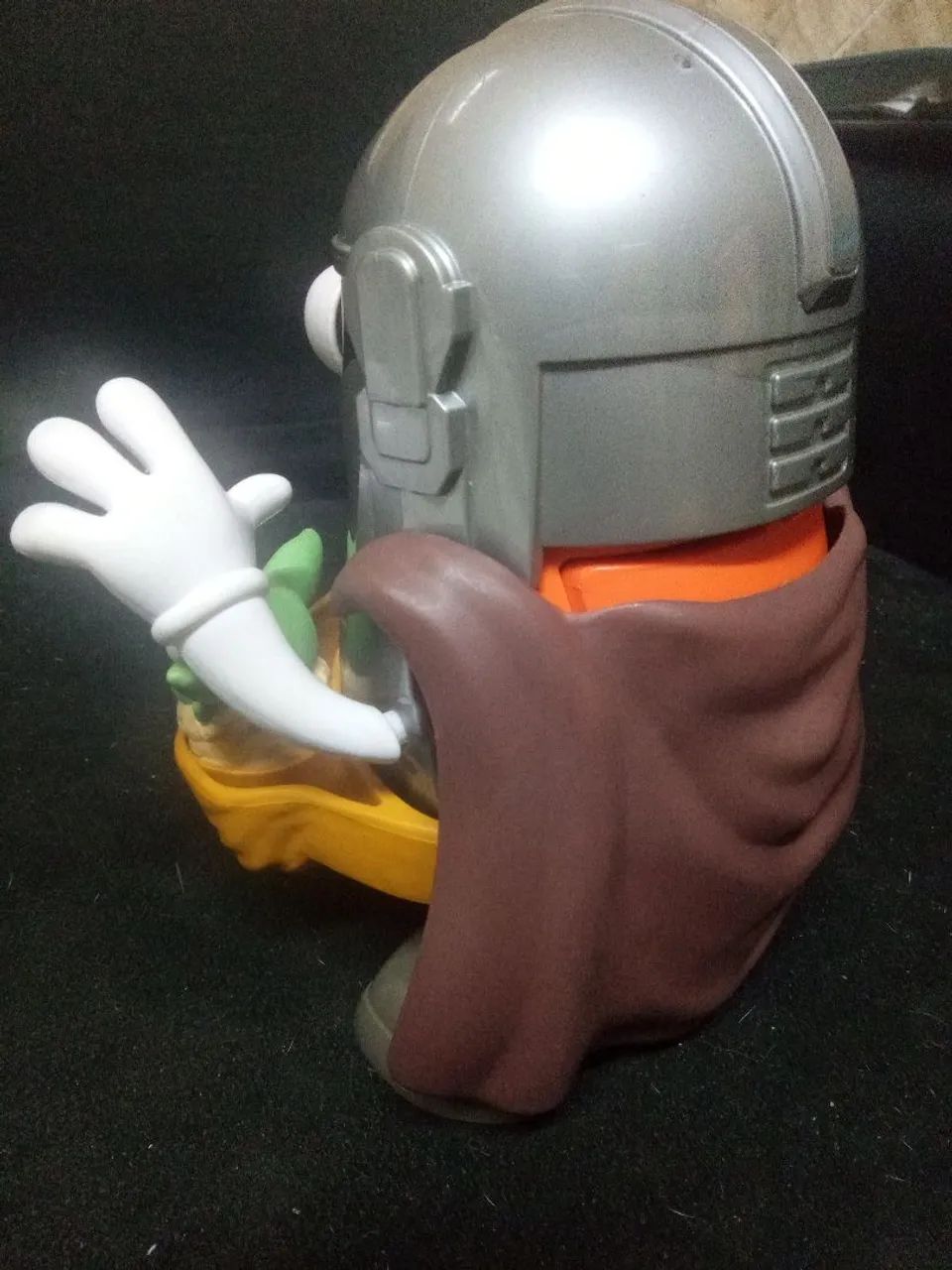 Sr cabeça de batata - Star Wars - mandalorium - Foto 4