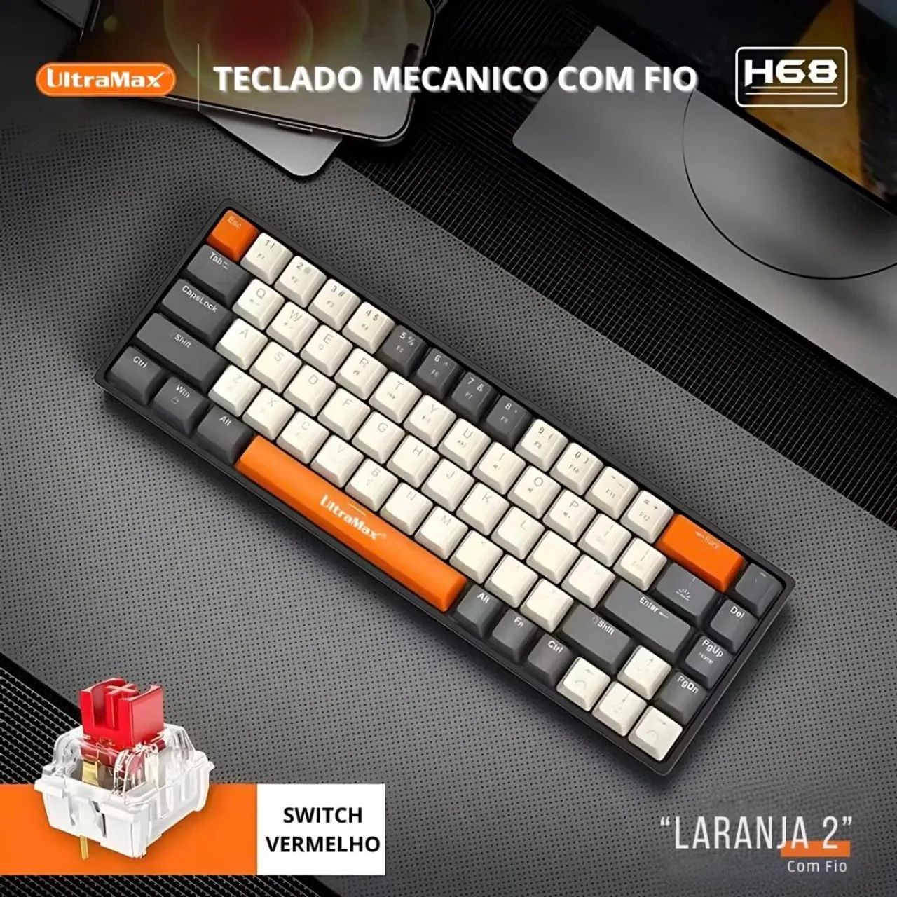 Teclado Mecânico Gamer - Foto 4