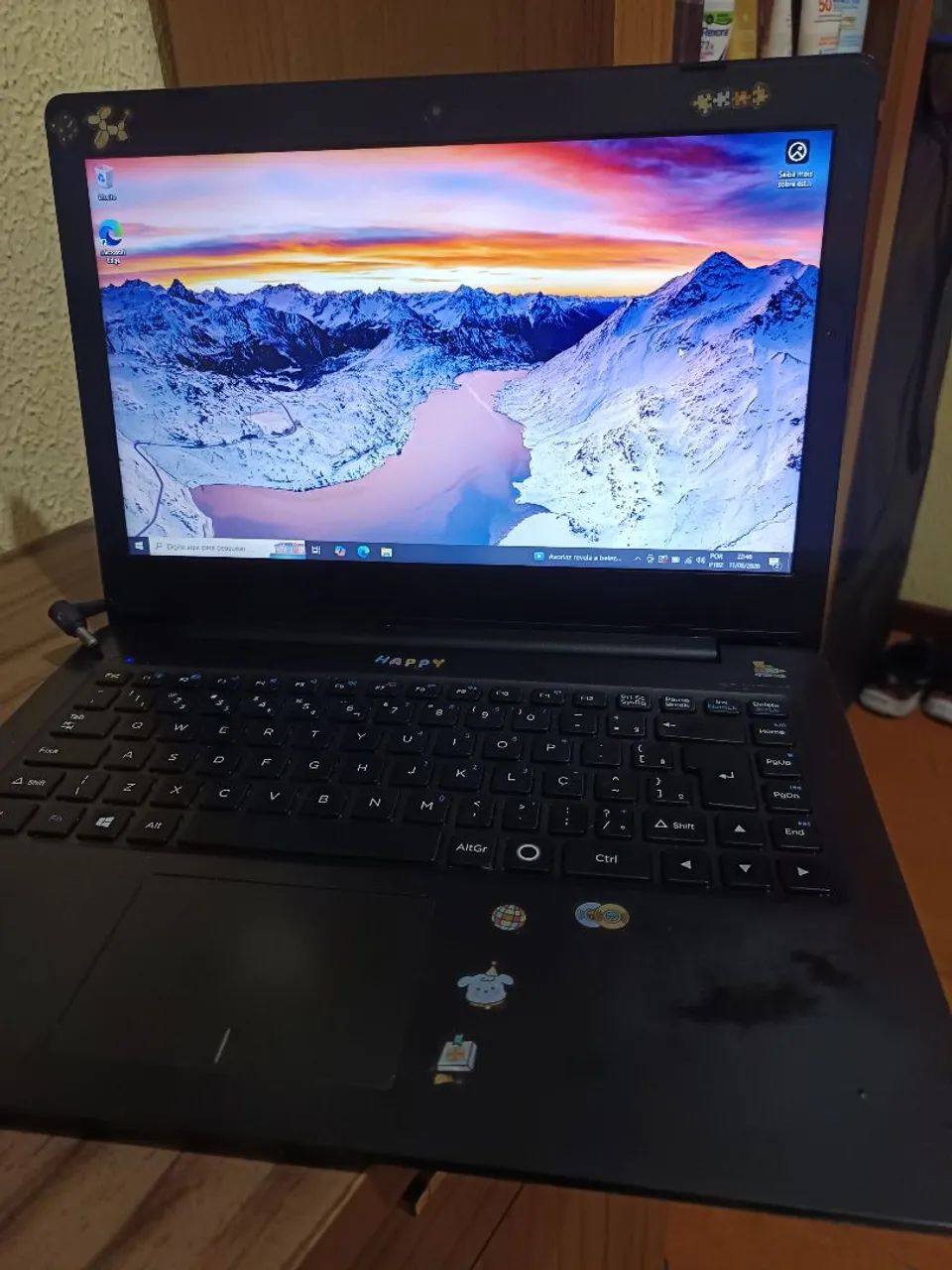 Notebook positivo 