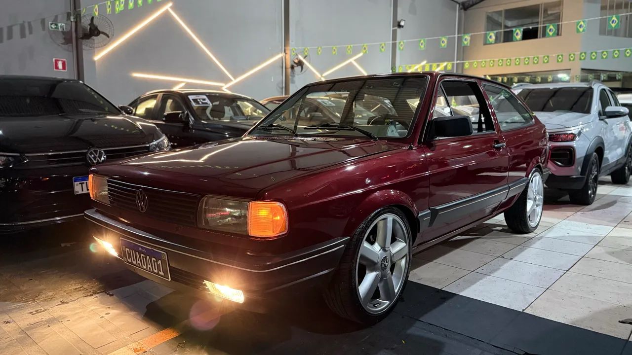 Volkswagen Gol Geração I CL 1.8 2P 1994