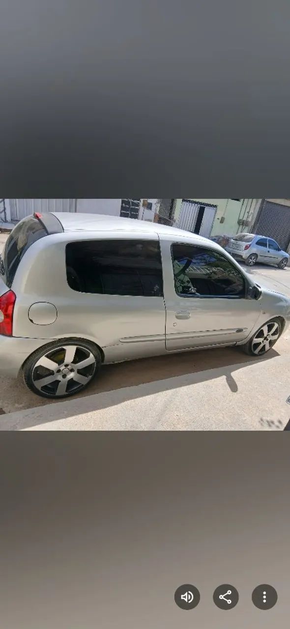 Renault Clio Clio Campus Hi-Flex 1.0 16V 3p 2010