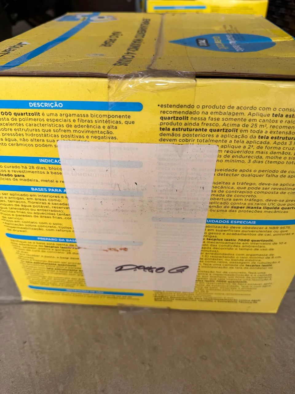 Tecplus Lastic 7000 - impermeabilizante - Foto 5