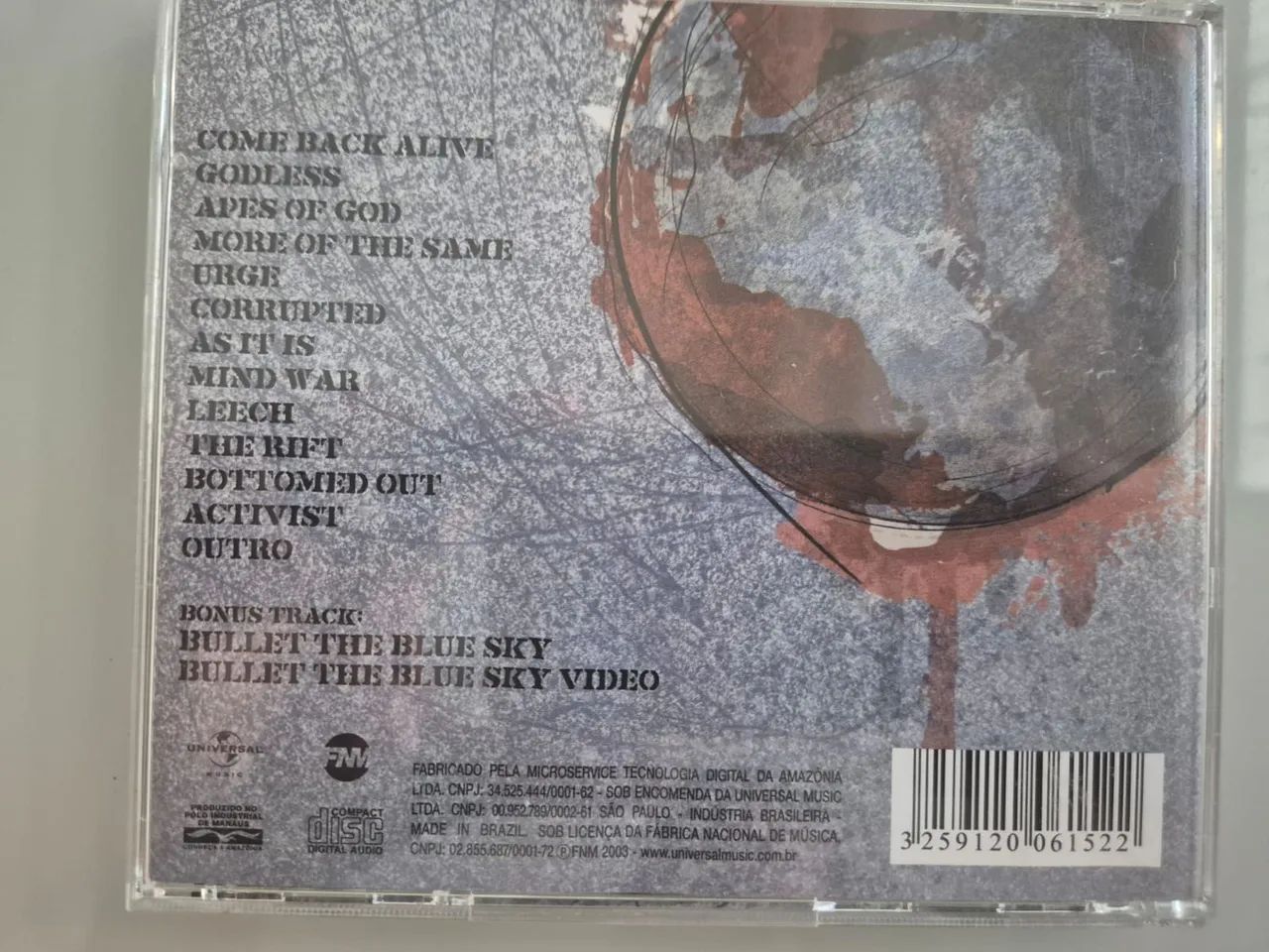 CD Sepultura - Roorback - Foto 2