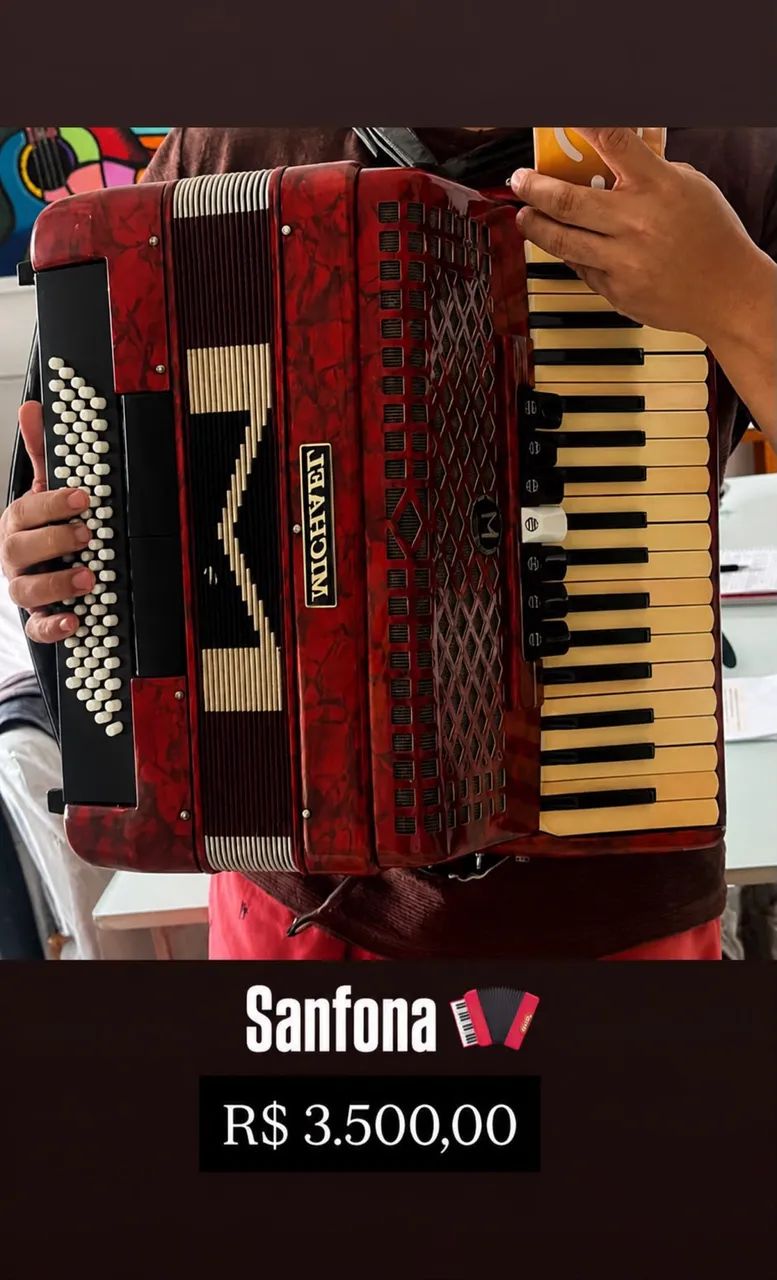 Acordeon Michael 