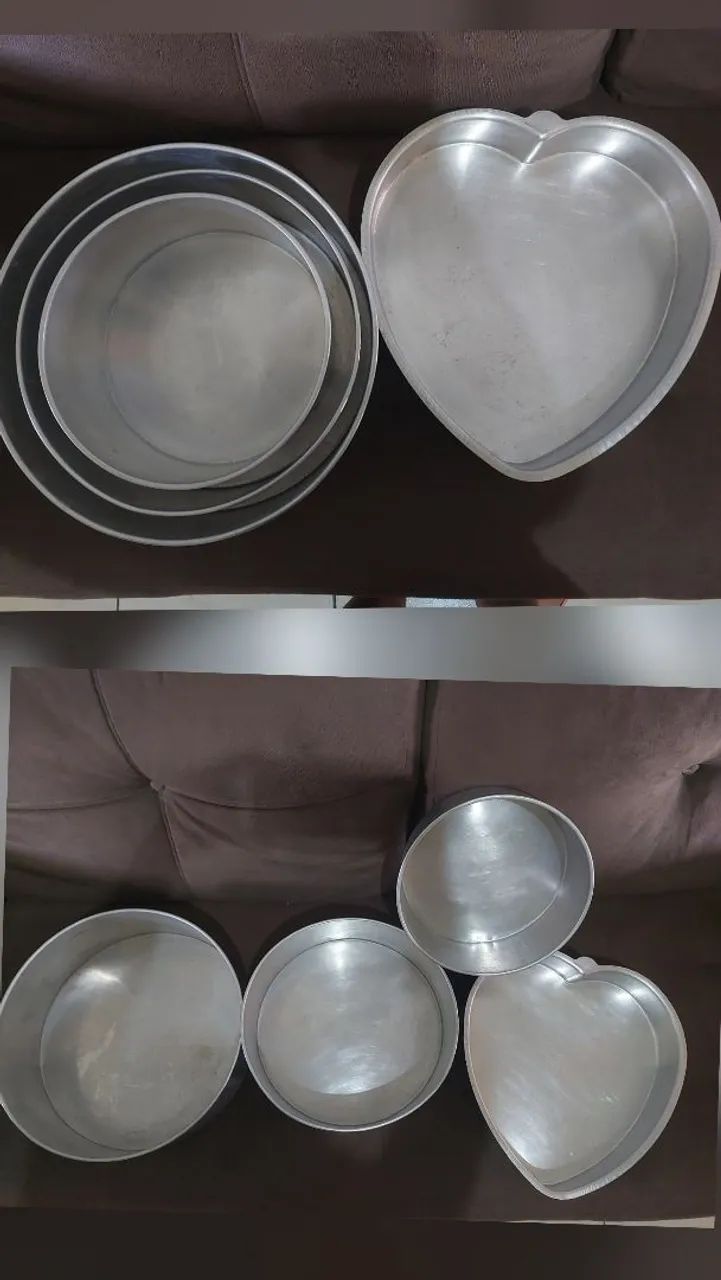 Formas de bolo - Foto 2