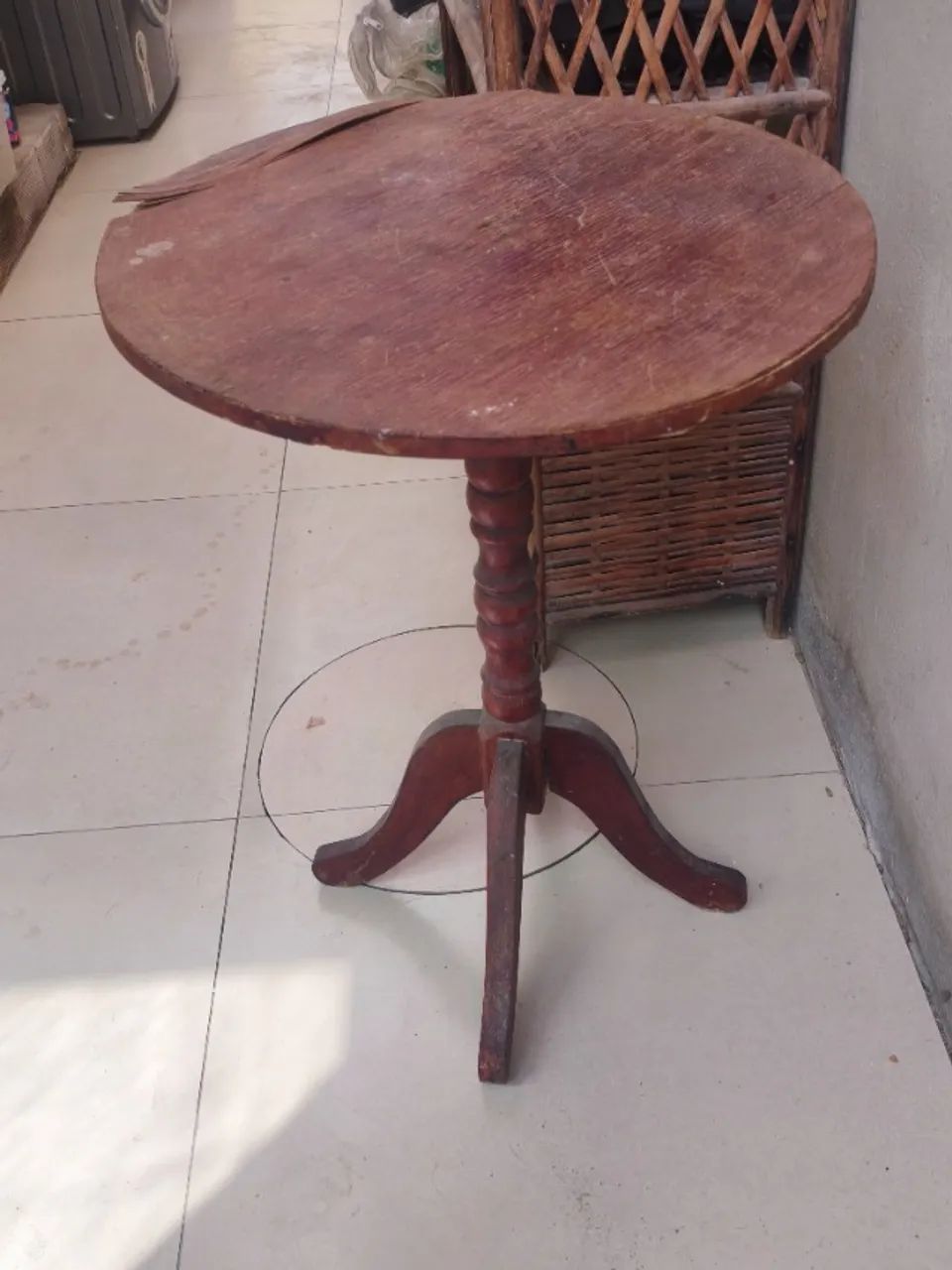 Mesa de madeira 