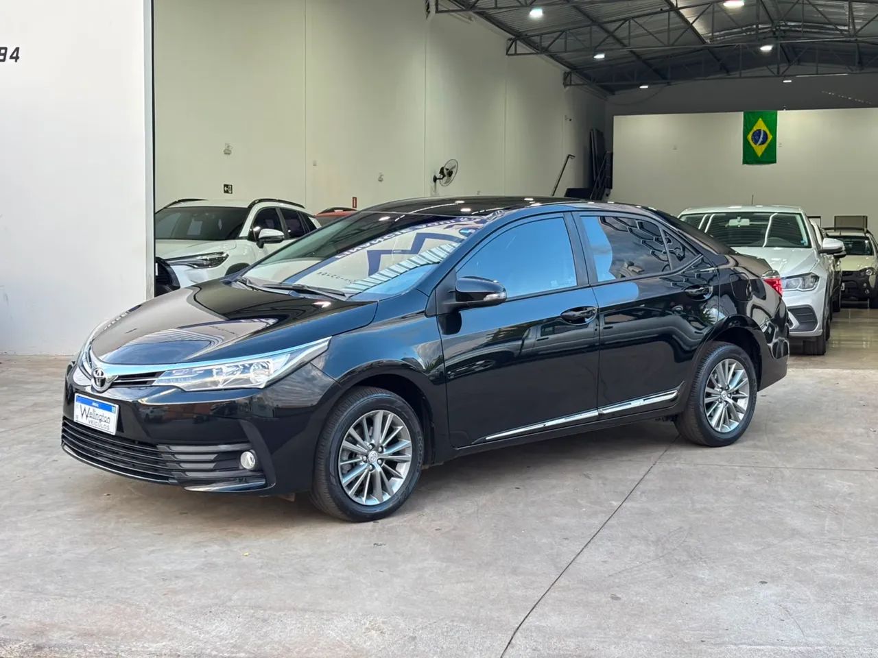 Toyota Corolla Corolla GLi Upper 1.8 Flex 16V Aut. 2018