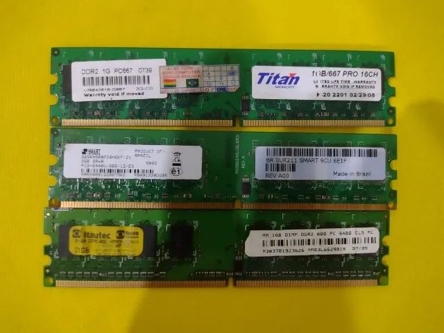 Lote de informática - processadores, memórias RAM, HD e Wi?Fi - Foto 4