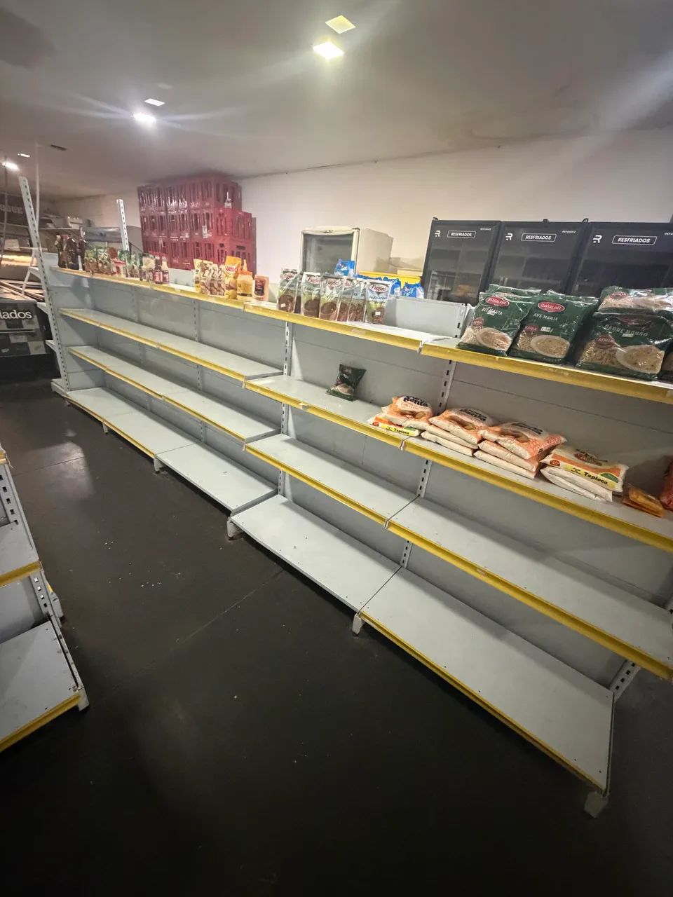 Gôndola de mercado