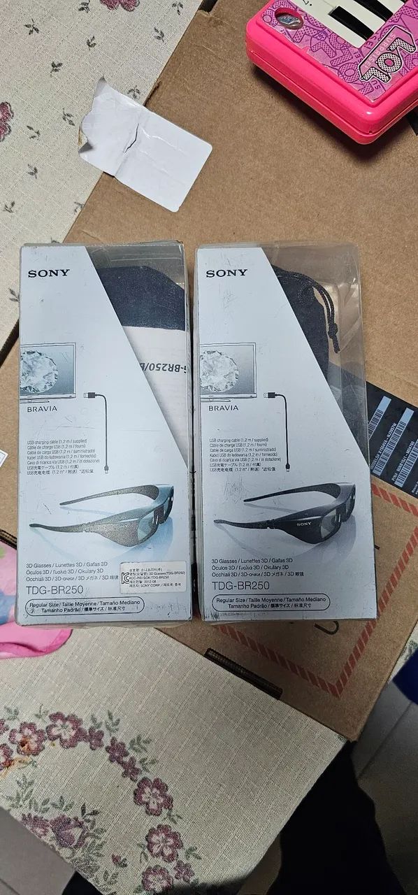 Óculos 3D Sony Bravia - Foto 3