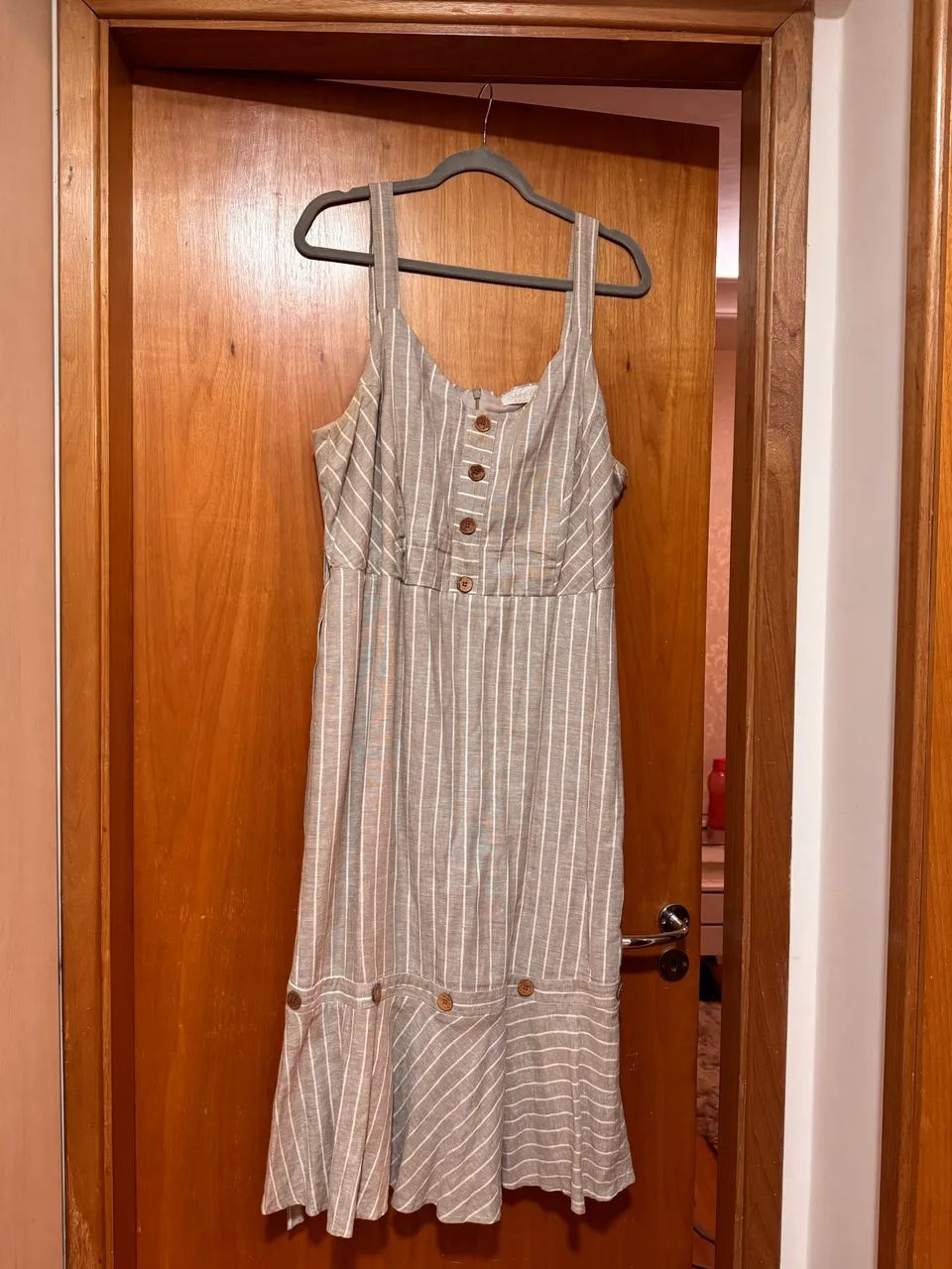 Vestido casual linho - Foto 3