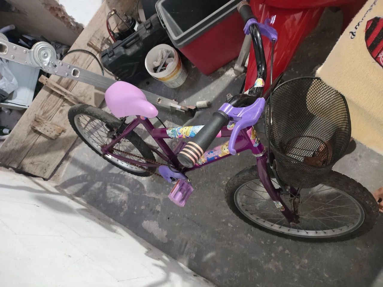 Bicicleta infantil feminina  - Foto 3