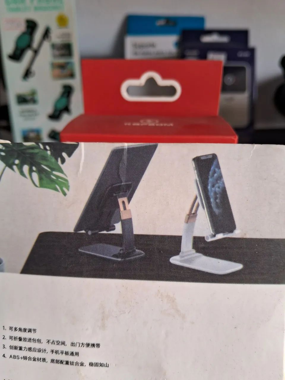 Suporte De Mesa Phone Holder MO-48 - Foto 2