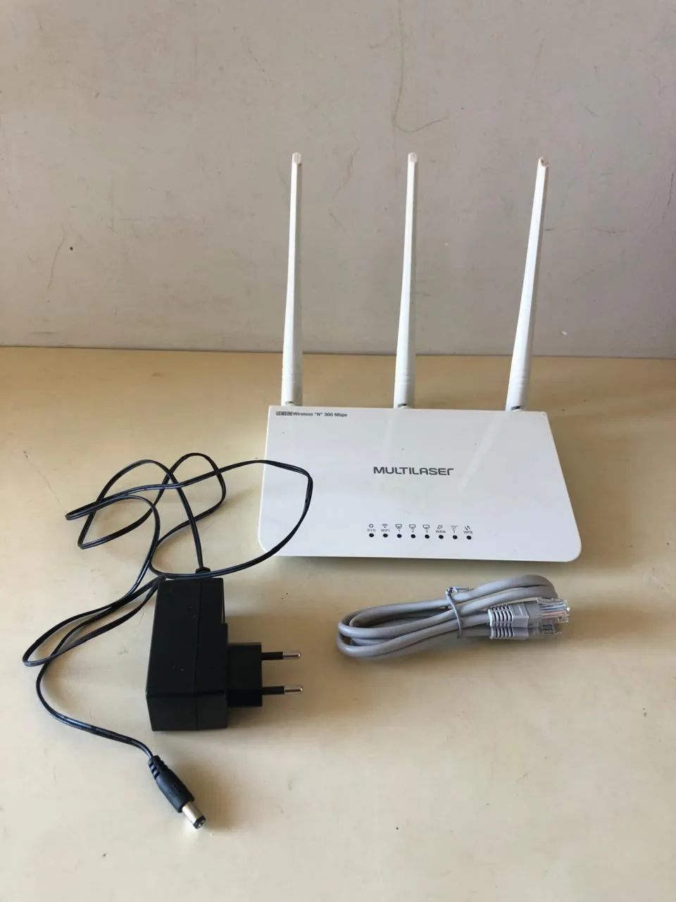 Roteador Multilaser 3 antenas re 163 300 mbps - Foto 2