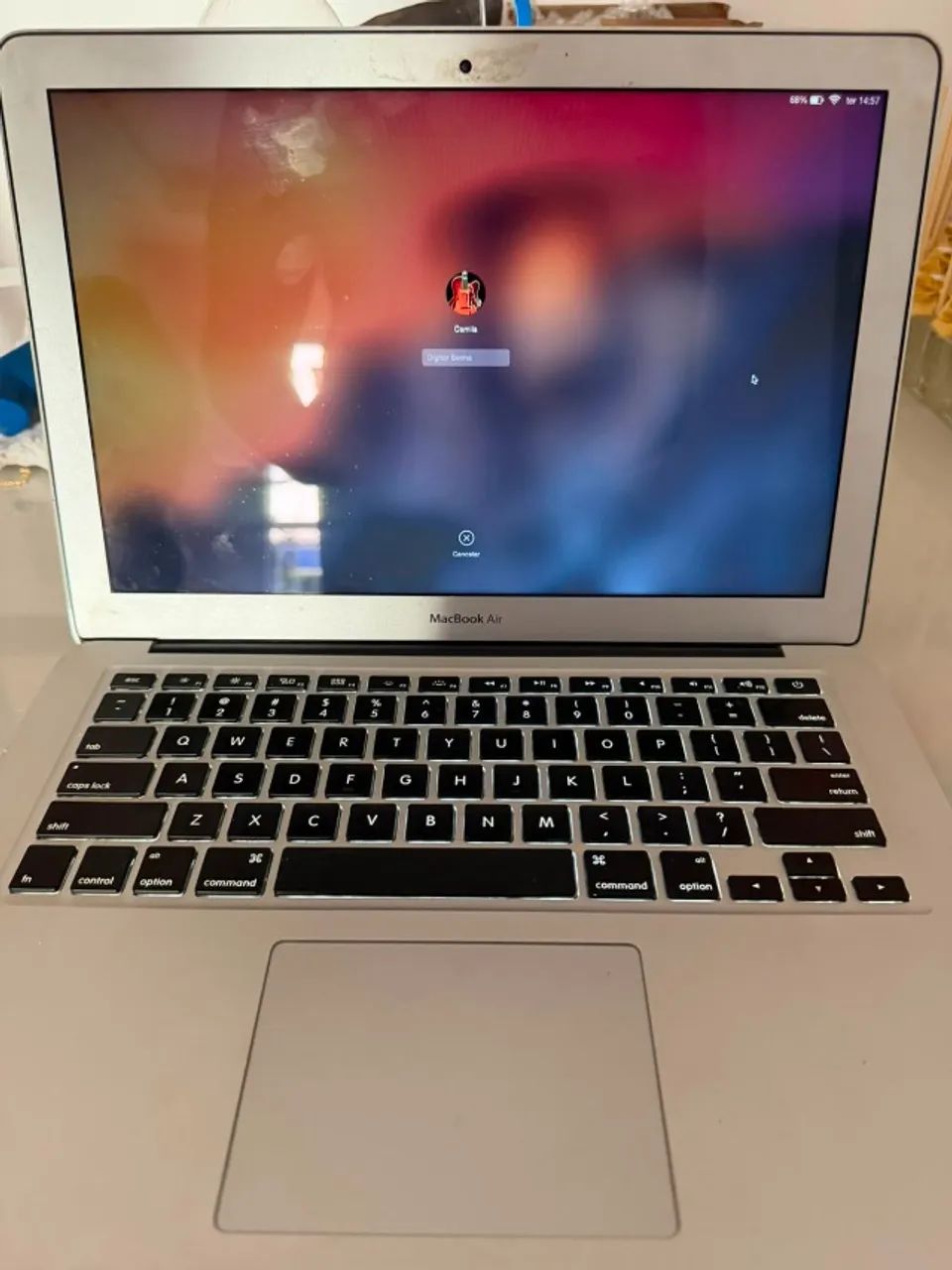 MacBook Air 13 Apple i5 4GB 128GB - Prata - Foto 5
