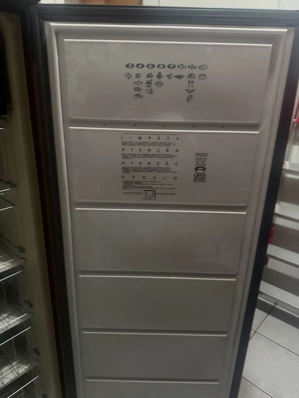 Freezer vertical  - Foto 3