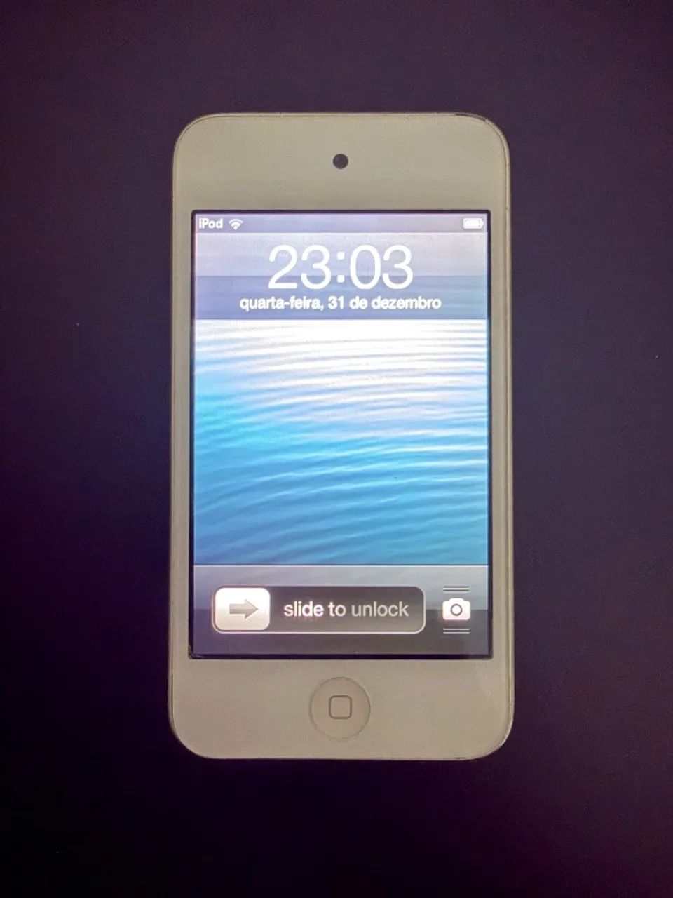 Apple iPod touch 4ª Geração 32GB - iOS 6.1.6 - A1367