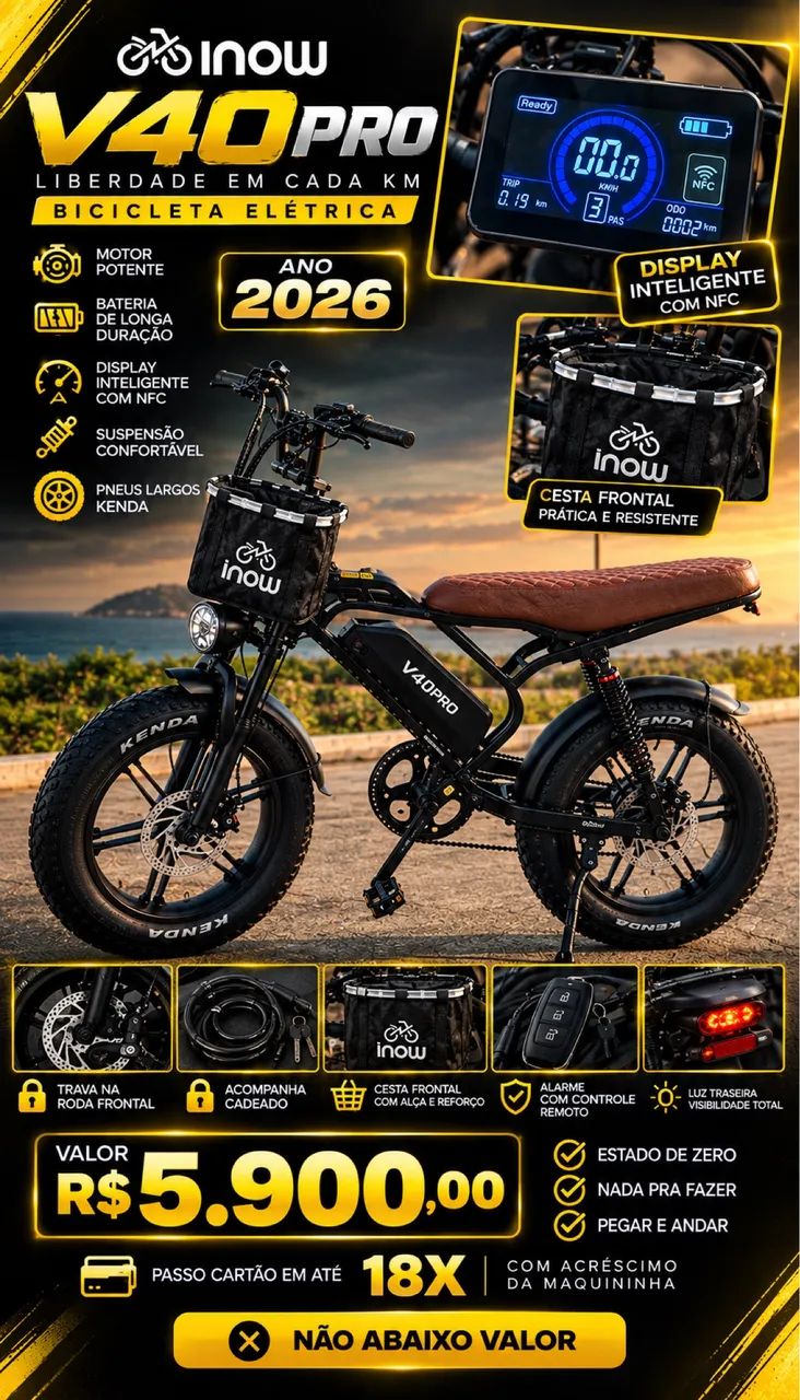 Bike elétrica 