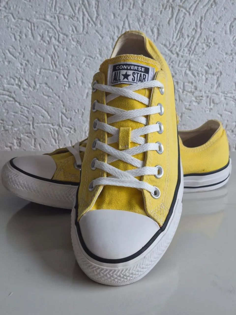 ALL star amarelo  - Foto 4