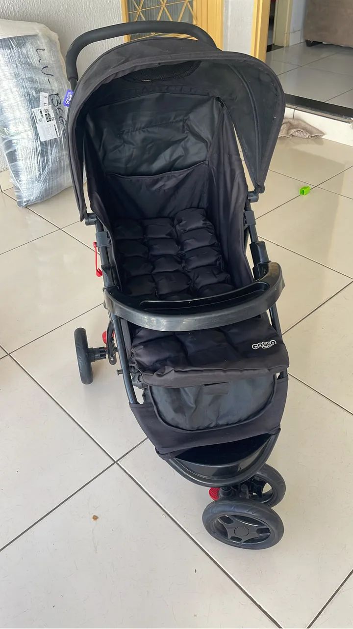 Bebê conforto e carrinho de bebê  - Foto 4