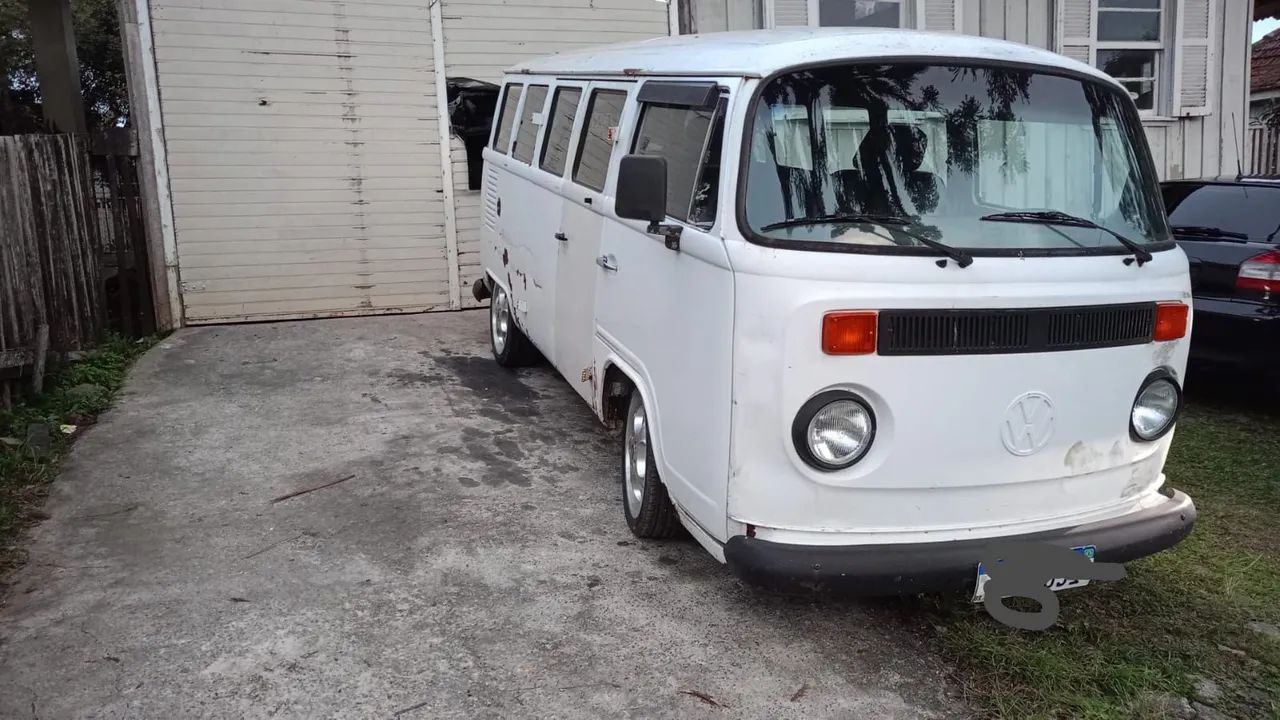Volkswagen Kombi Kombi Standard/ Luxo/ Série Prata 1997