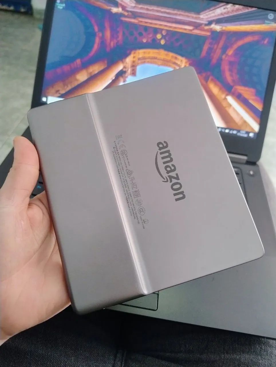 Kindle Oasis 32gb 10° ger - Foto 2