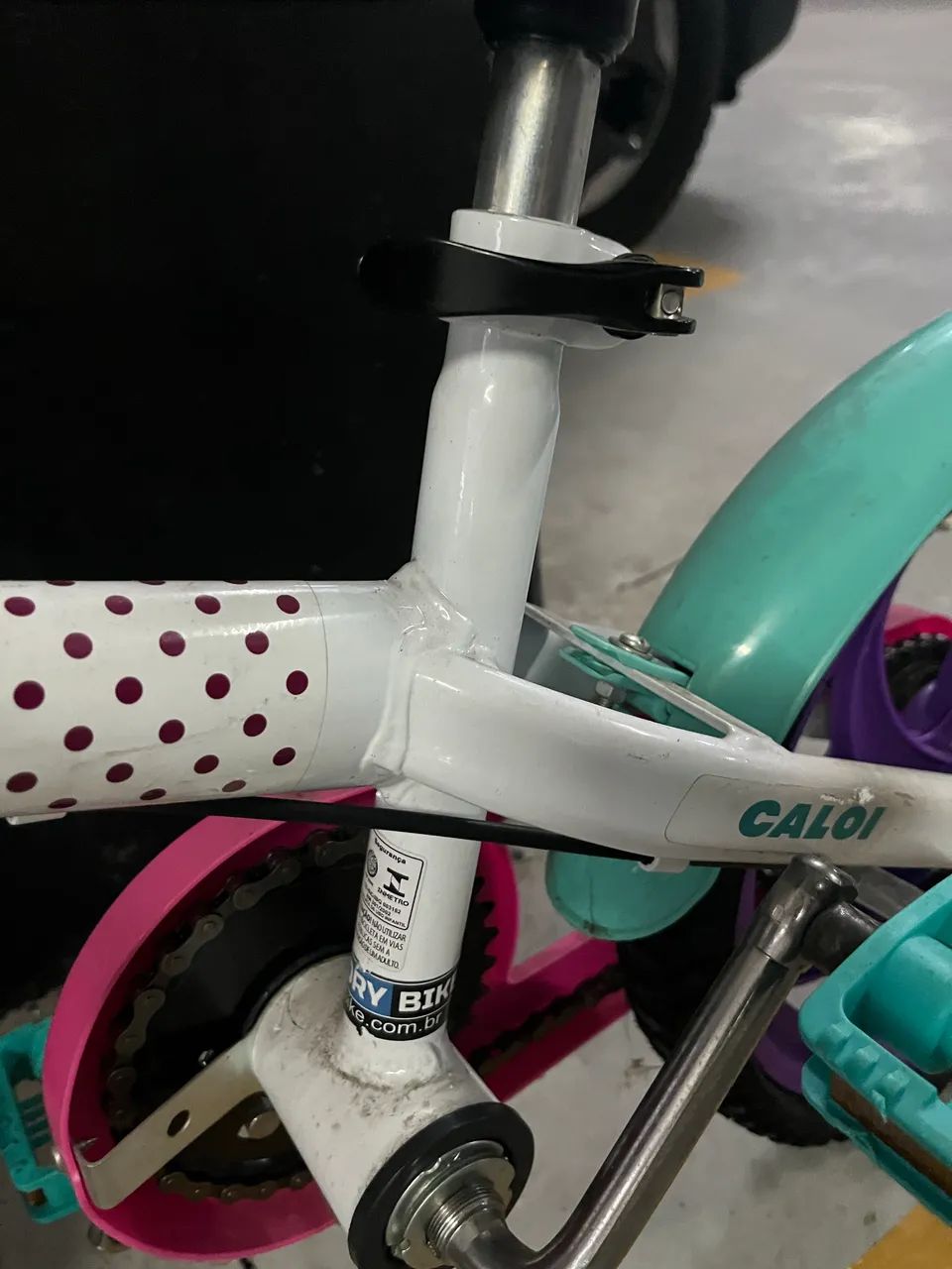 Bicicleta Caloi Ceci aro 16 - Foto 4