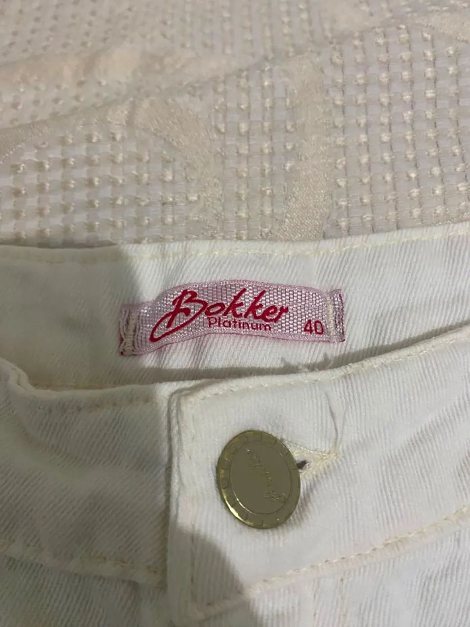 Calça wide leg branca - Foto 2