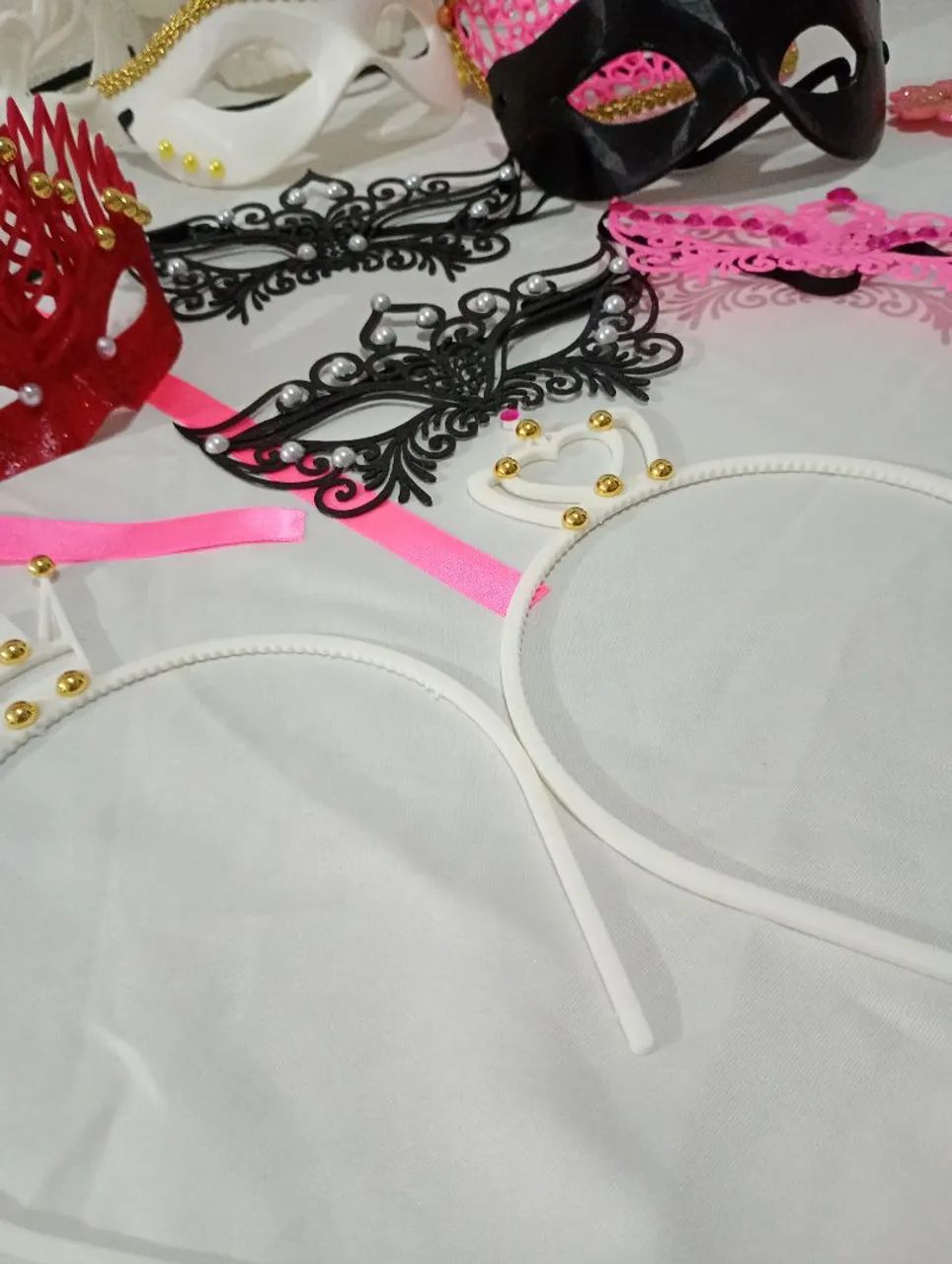 Máscara de Carnaval em Impressão 3D - Foto 4