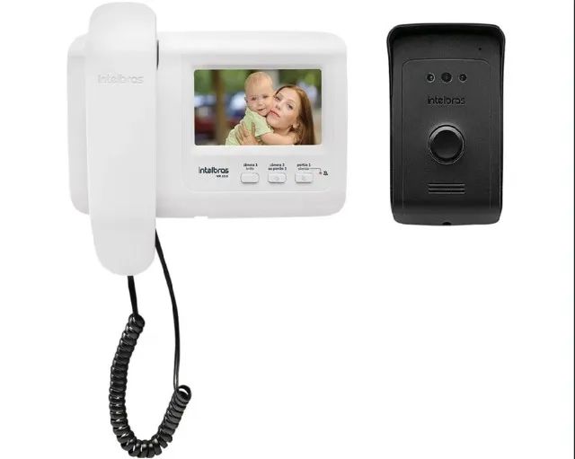 Vendo Vídeoporteiro IVR 1010 Bivolt + Intelbras