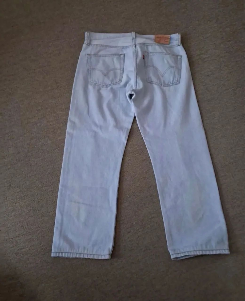 Calça Jeans Levis 501 - Foto 2
