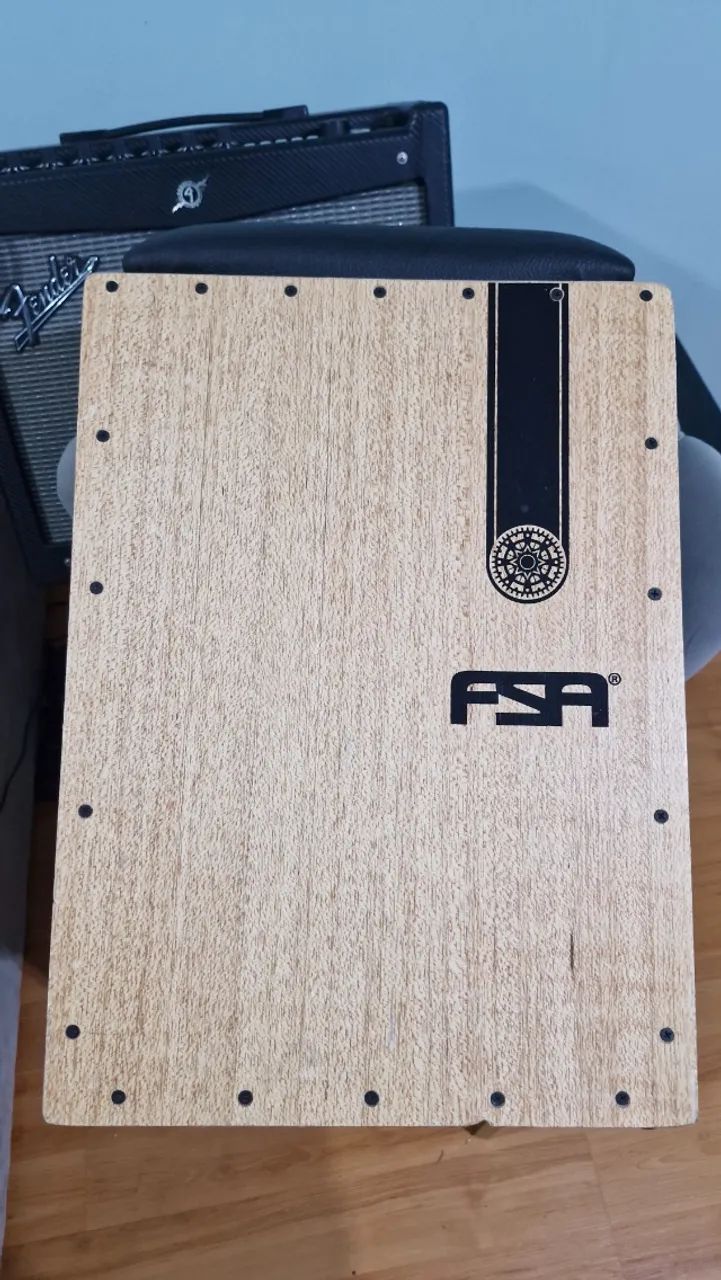 Cajon FSA Confort FCA 4501 - Elétrico com Captação Dupla
