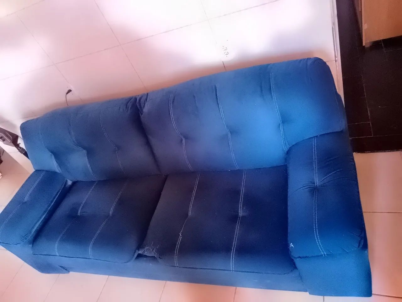 Sofá três lugares  - Foto 2
