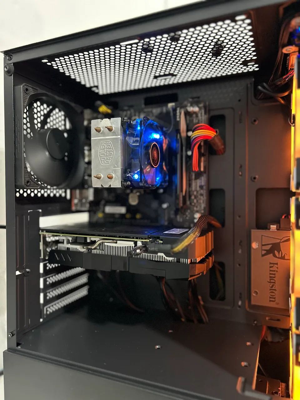 Pc gamer Ryzen mouse e teclado de brinde!  - Foto 3